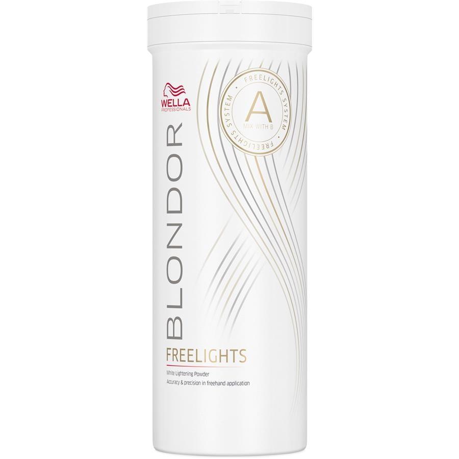 Краска для волос Wella Blondor Freelights Weißes Blondierpulver, 400 g
Краска для волос Wella Blondor Freelights Weißes Blondierpulver, 400 g