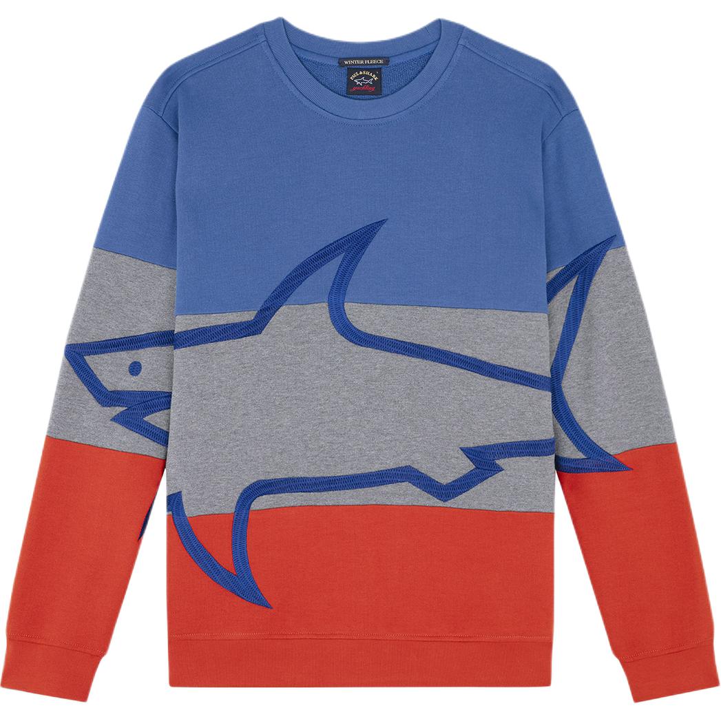 Crew Neck Sweater Paul & Shark, синий
Crew Neck Sweater Paul & Shark, синий