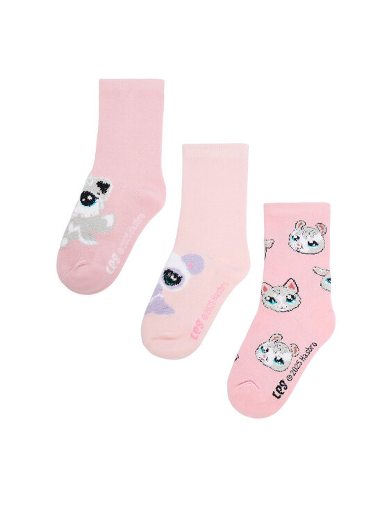 Короткие носки CEO-ACCCS-AW25-327LPS(3-APCK) Littlest Pet Shop, розовый
Короткие носки CEO-ACCCS-AW25-327LPS(3-APCK) Littlest Pet Shop, розовый