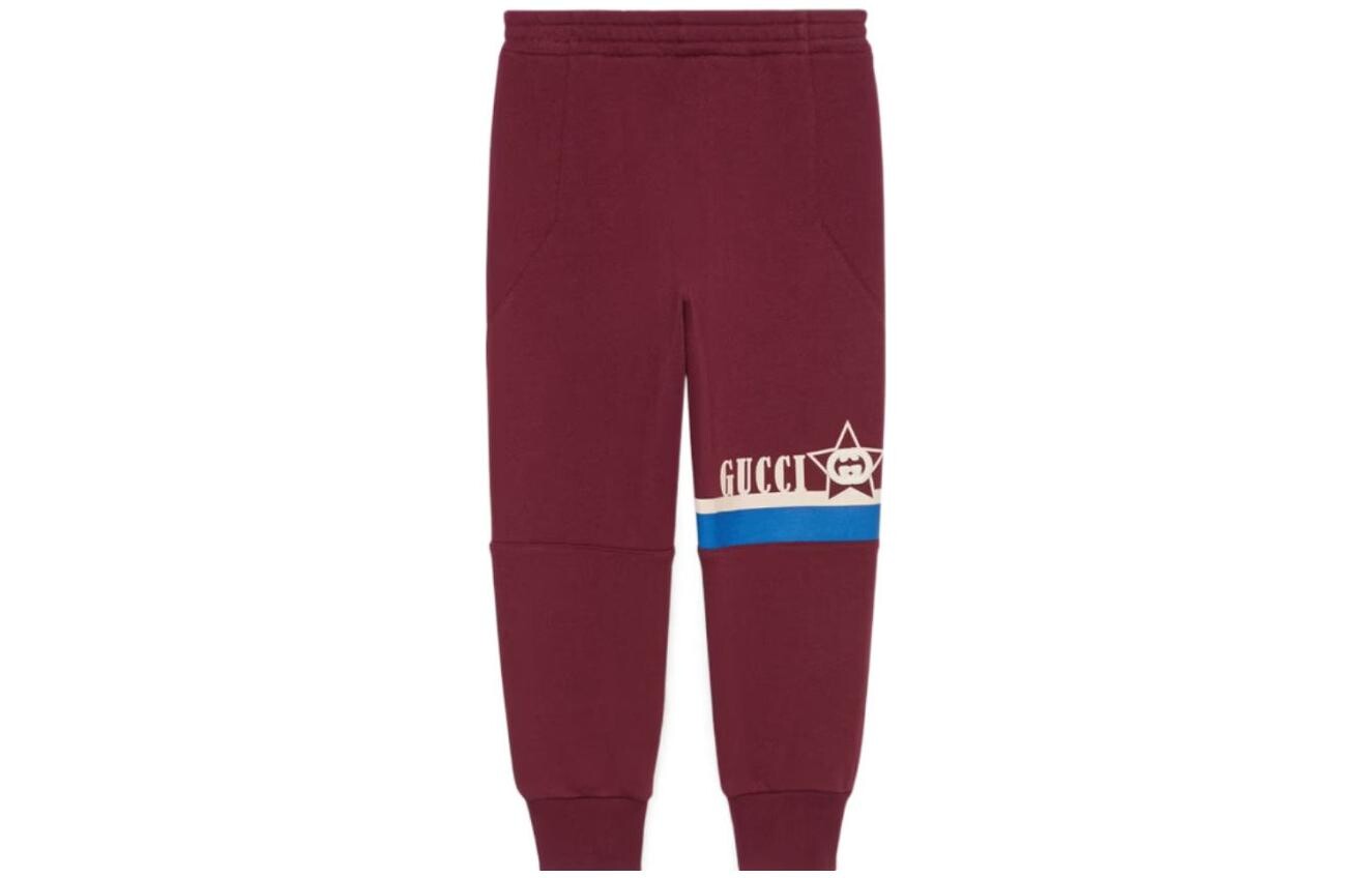 Детские спортивные штаны Gucci, бордовый
Детские спортивные штаны Gucci, бордовый