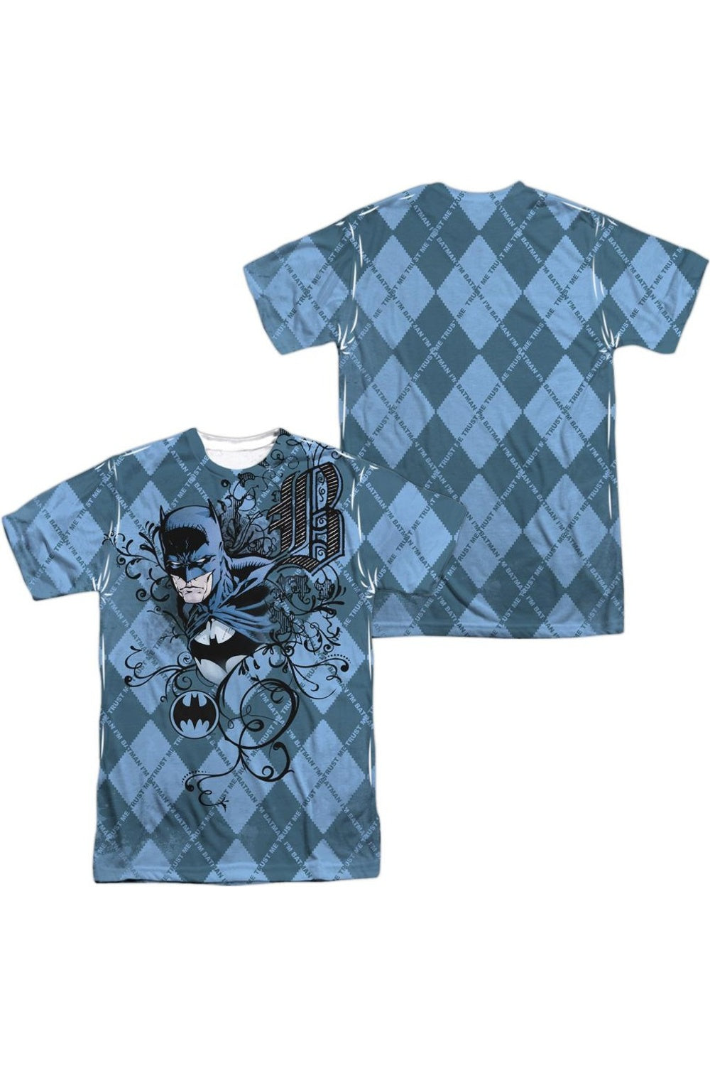 Футболка Batman Batgyle (принт спереди/сзади) с коротким рукавом для взрослых, 100% полиэстер Gildan, белый
Футболка Batman Batgyle (принт спереди/сзади) с коротким рукавом для взрослых, 100% полиэстер Gildan, белый