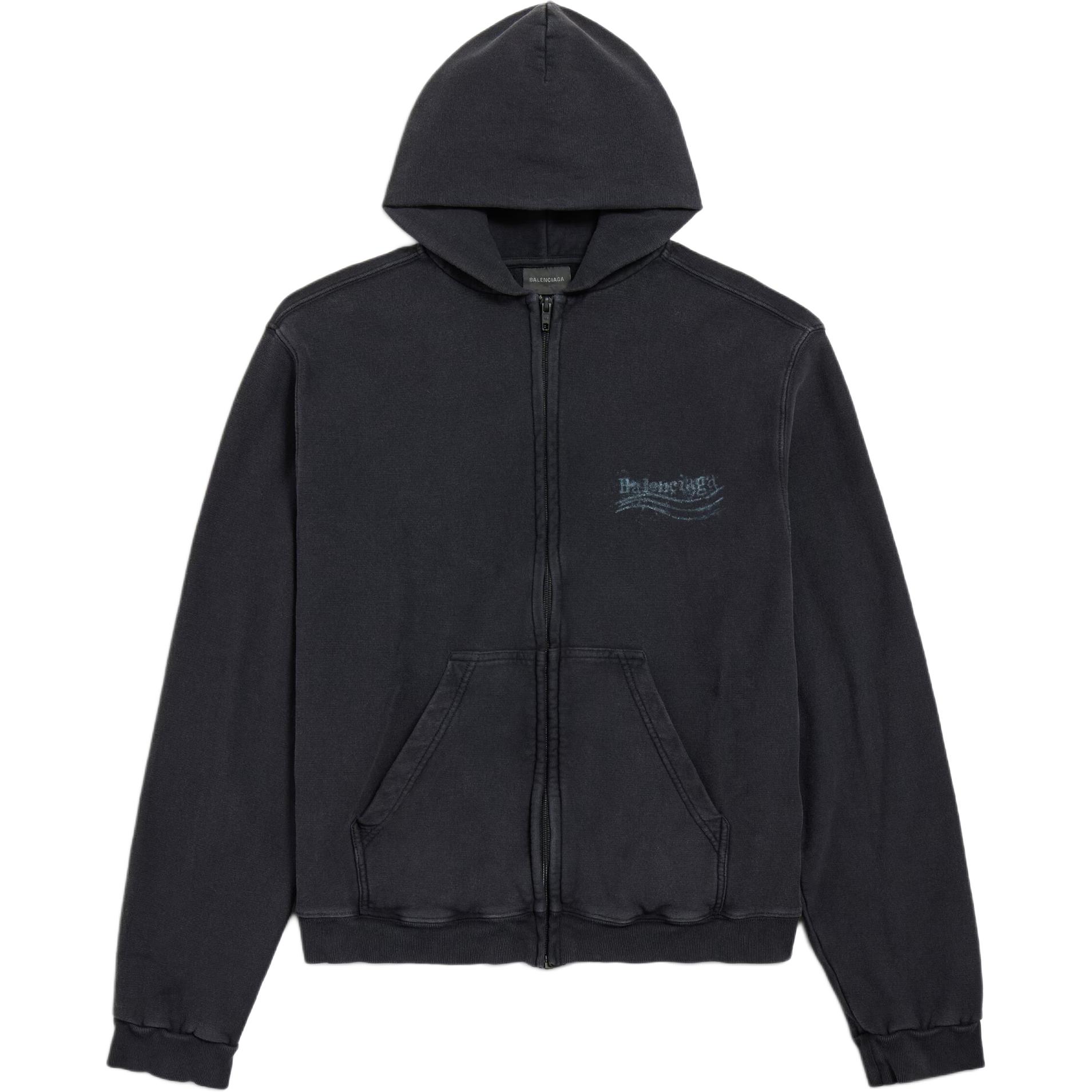 Свитшот Regular Fit женский Balenciaga, черный
Свитшот Regular Fit женский Balenciaga, черный