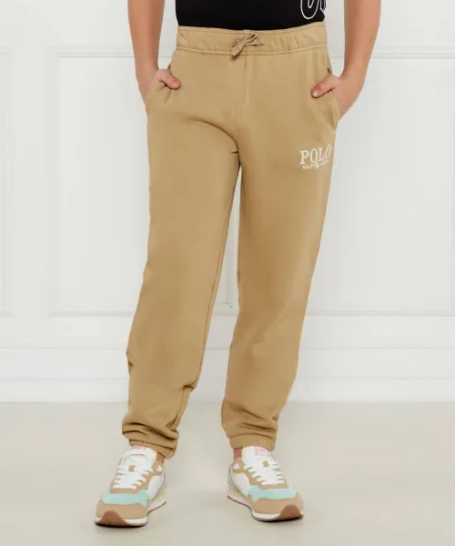 Спортивные штаны Regular fit Polo Ralph Lauren, бежевый
Спортивные штаны Regular fit Polo Ralph Lauren, бежевый