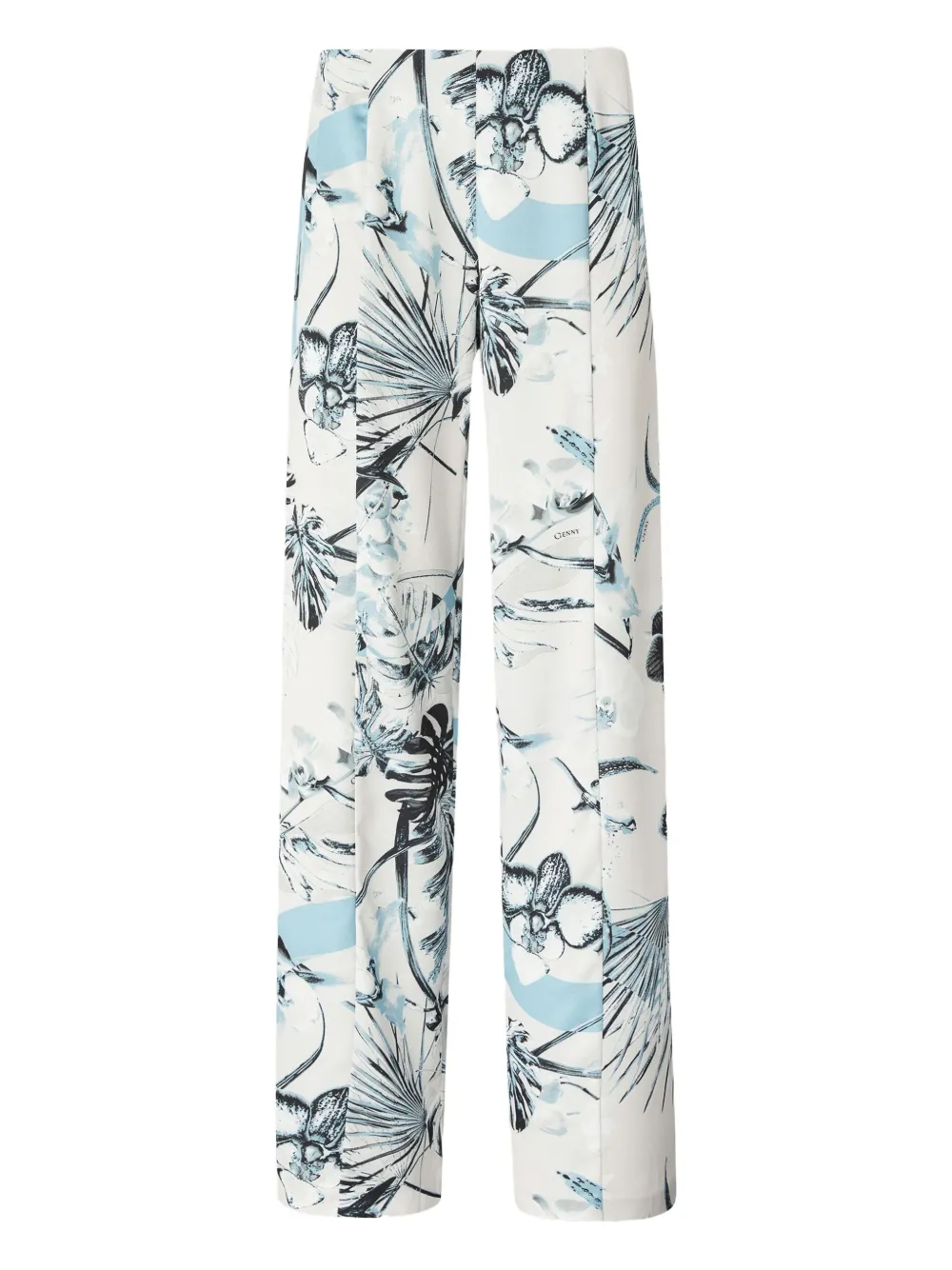 Брюки с цветочным принтом Genny, синий
Брюки с цветочным принтом Genny, синий
