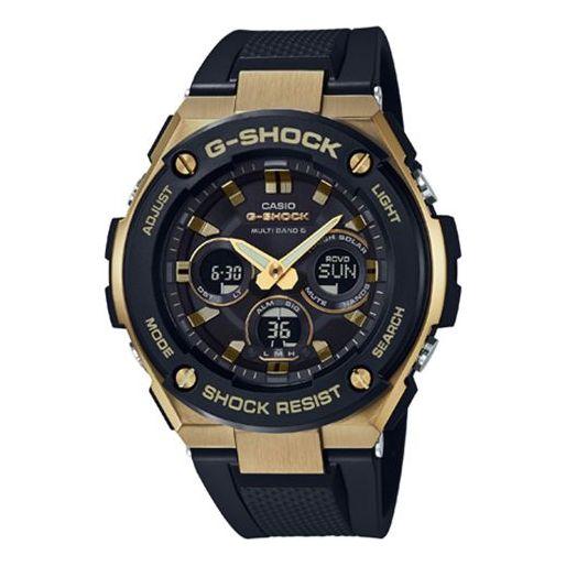 Часы CASIO G-Shock G-Steel 'Black Gold', черный/золото
Часы CASIO G-Shock G-Steel 'Black Gold', черный/золото