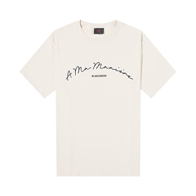 Футболка Air Jordan x A Ma Maniére Short Sleeve T-Shirt Light Orewood Brown, кремовый
Футболка Air Jordan x A Ma Maniére Short Sleeve T-Shirt Light Orewood Brown, кремовый