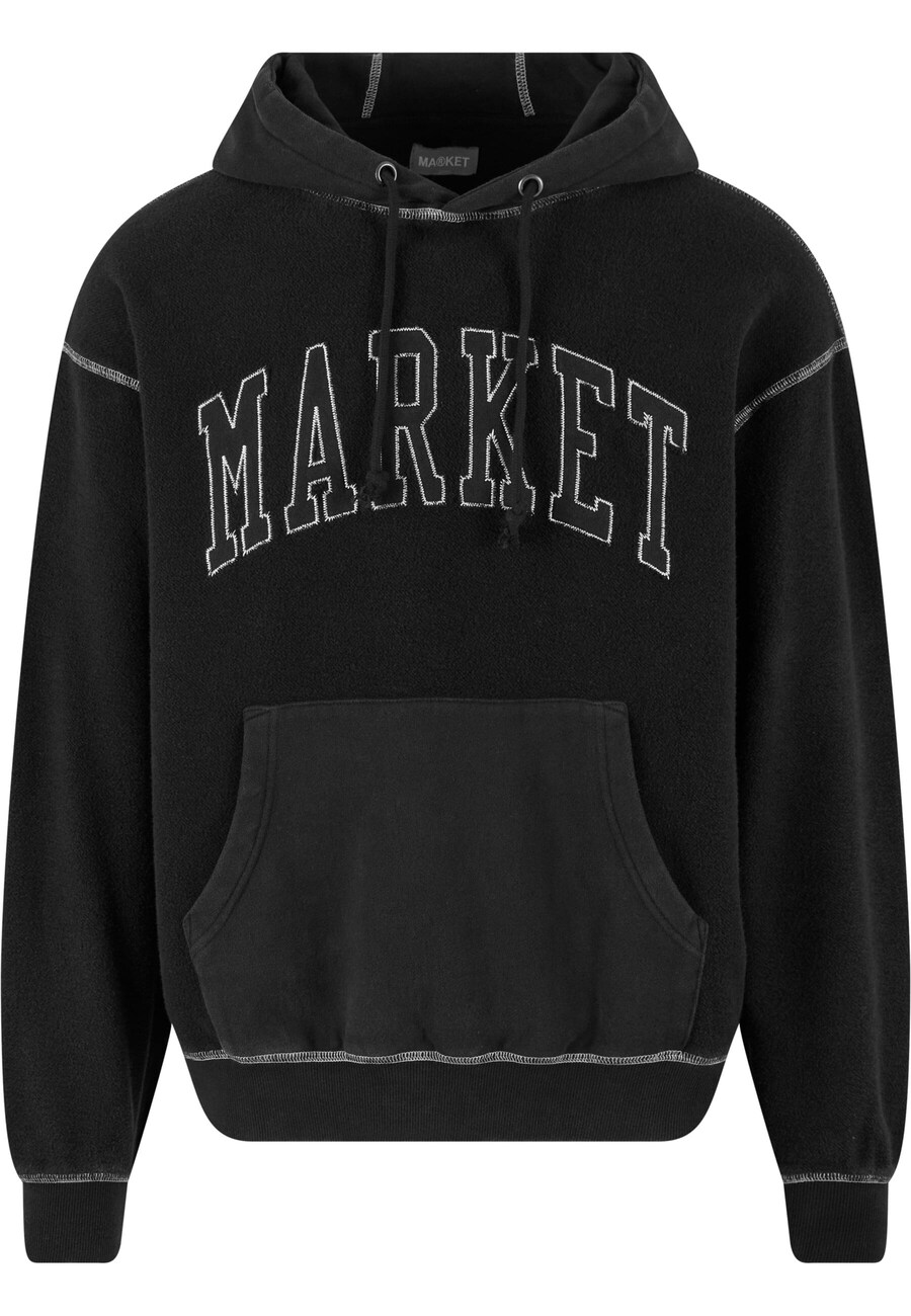 Толстовка MARKET Reverse Arc, черный
Толстовка MARKET Reverse Arc, черный