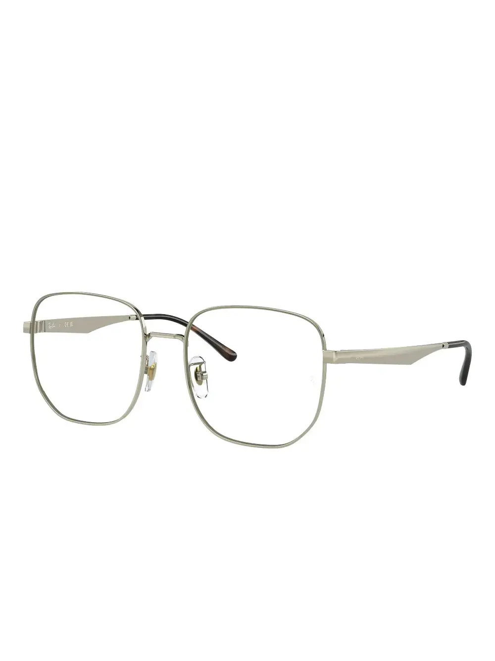 Очки в квадратной оправе Ray-Ban, серебряный
Очки в квадратной оправе Ray-Ban, серебряный