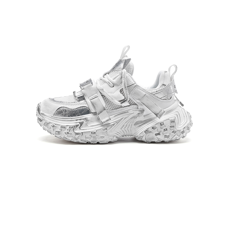 CAI CHI Дышащие низкие массивные кроссовки унисекс Cool Silver Gray, цвет Cool Silver Gray
CAI CHI Дышащие низкие массивные кроссовки унисекс Cool Silver Gray, цвет Cool Silver Gray