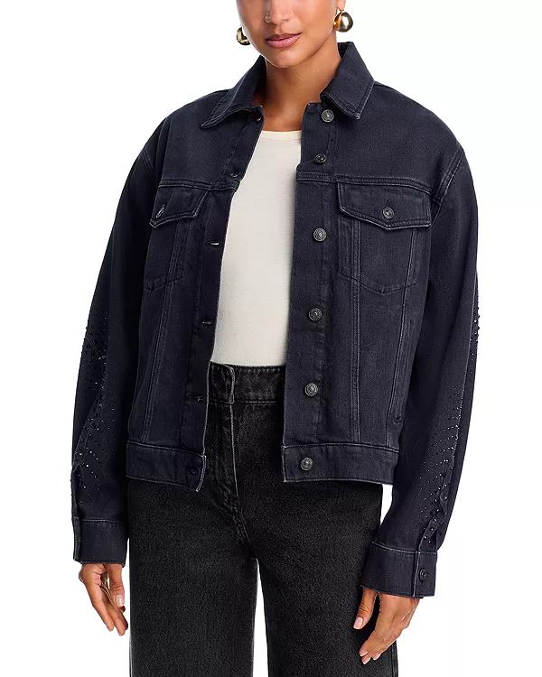 Скрученная куртка 7 For All Mankind, синий
Скрученная куртка 7 For All Mankind, синий