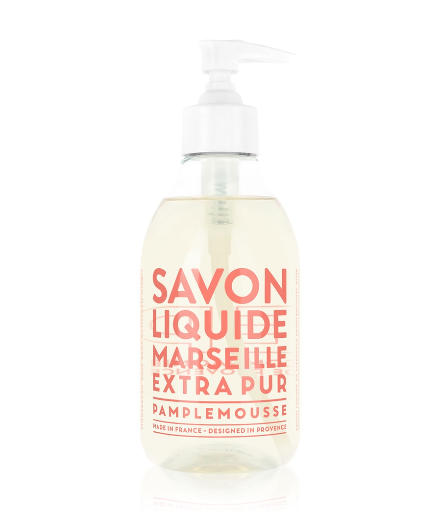 Жидкое мыло La Compagnie de Provence Savon Liquide Marseille Extra Pur Pamplemousse, 300 ml
Жидкое мыло La Compagnie de Provence Savon Liquide Marseille Extra Pur Pamplemousse, 300 ml