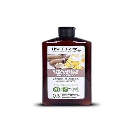 Intra Органический гель для душа Intra с арганой и жожоба, 400 мл
Intra Органический гель для душа Intra с арганой и жожоба, 400 мл