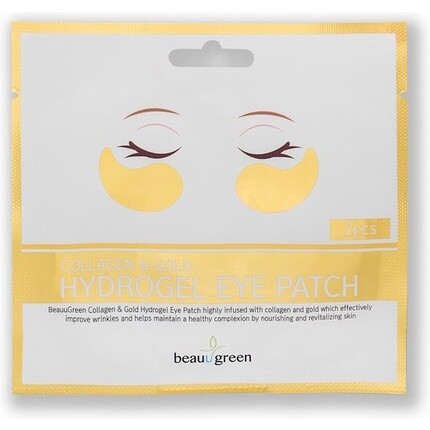 Beauugreen - Коллаген и золото гидрогелевые патчи для глаз Гидрогелевые хлопья для глаз 2шт
Beauugreen - Коллаген и золото гидрогелевые патчи для глаз Гидрогелевые хлопья для глаз 2шт