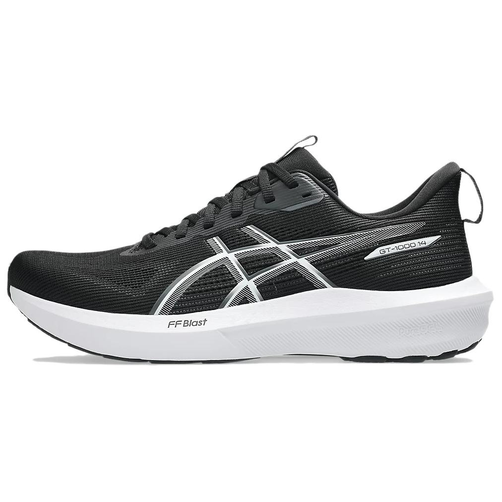 ASICS Кроссовки для бега GT 1000 14 Abrasion Resistant Breathable Low top мужские черно-белые
ASICS Кроссовки для бега GT 1000 14 Abrasion Resistant Breathable Low top мужские черно-белые
