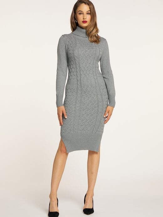 Трикотажное платье Faina, серый
Трикотажное платье Faina, серый