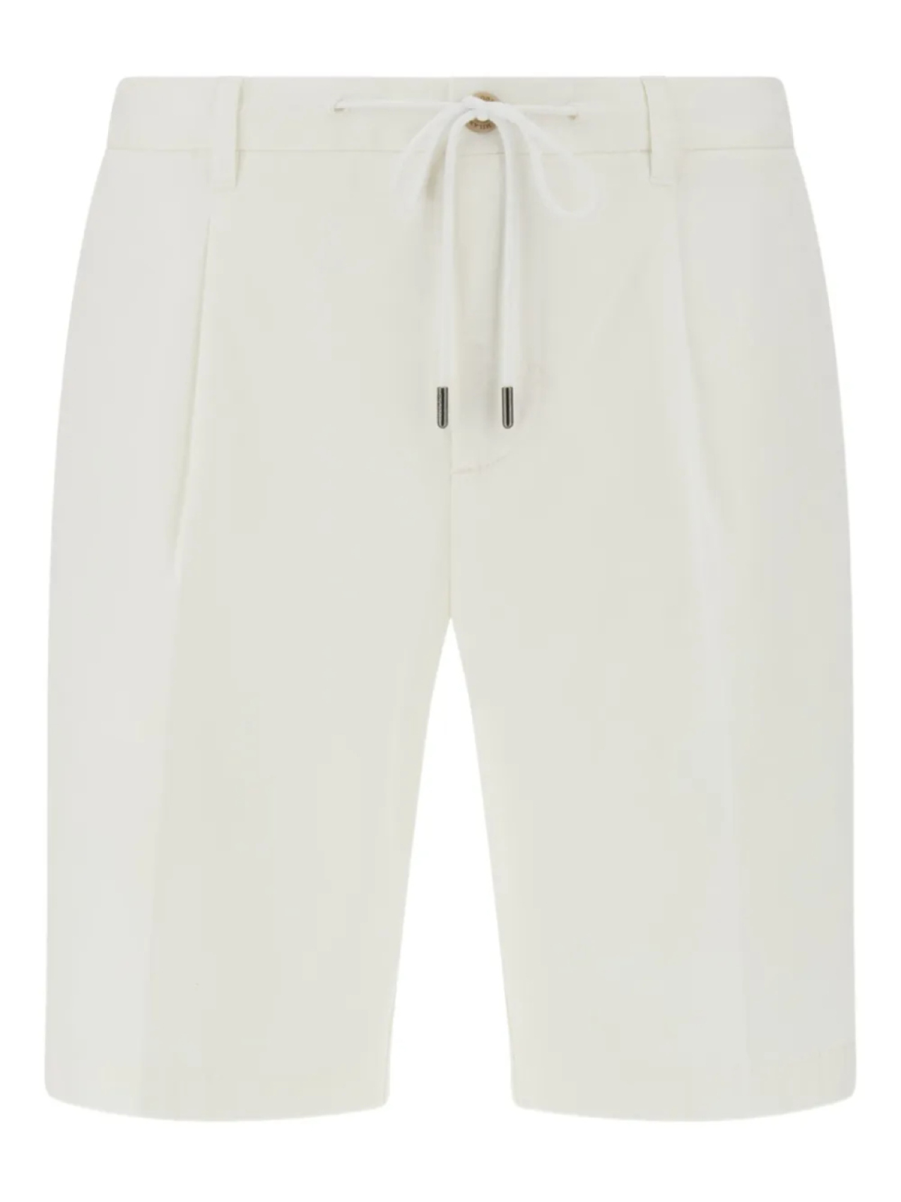 Летние шорты-бермуды из эластичного хлопка Boggi Milano, белый
Летние шорты-бермуды из эластичного хлопка Boggi Milano, белый