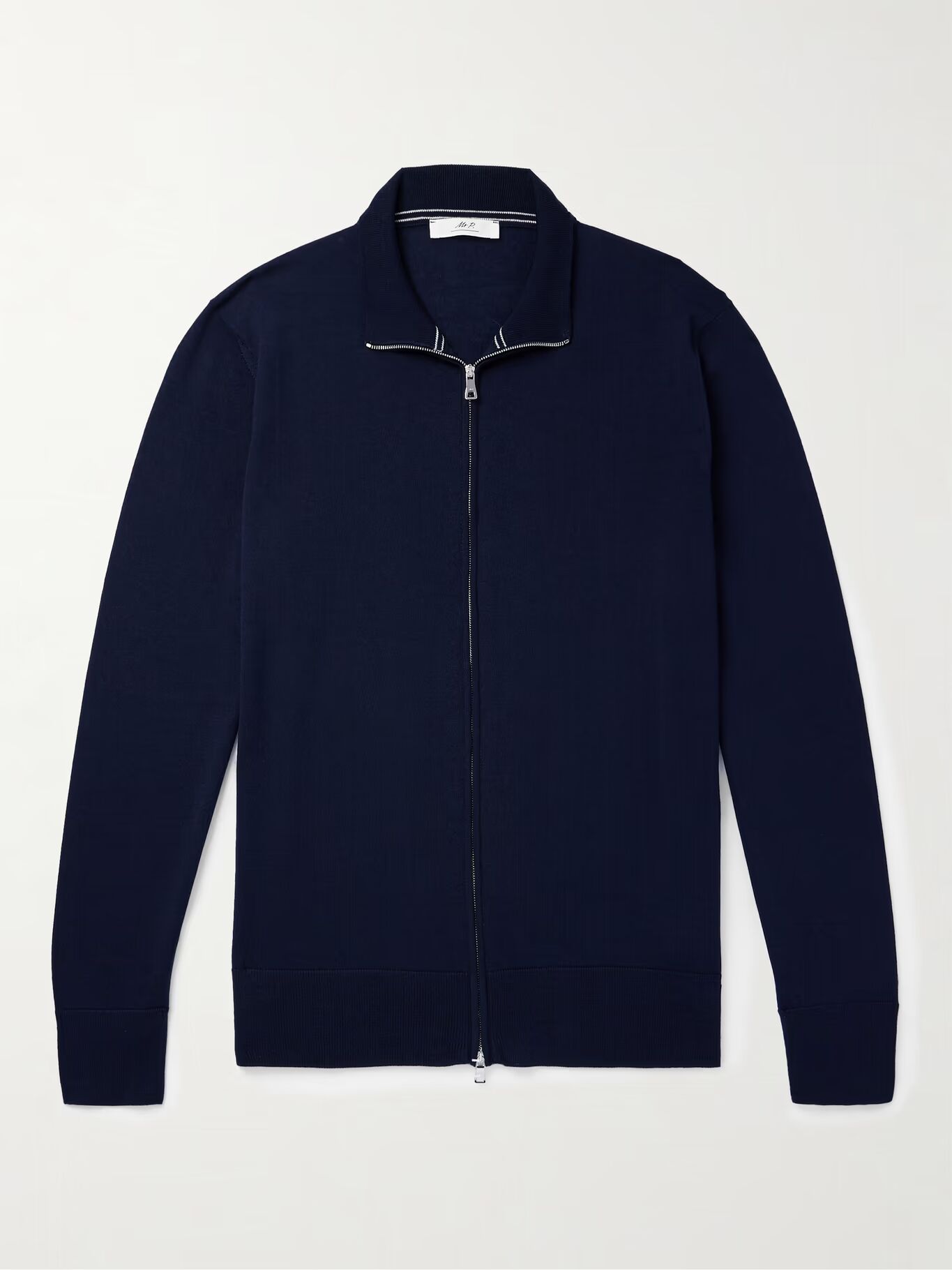 Кардиган на молнии из шерсти мериноса Richard MR P., темно-синий
Кардиган на молнии из шерсти мериноса Richard MR P., темно-синий