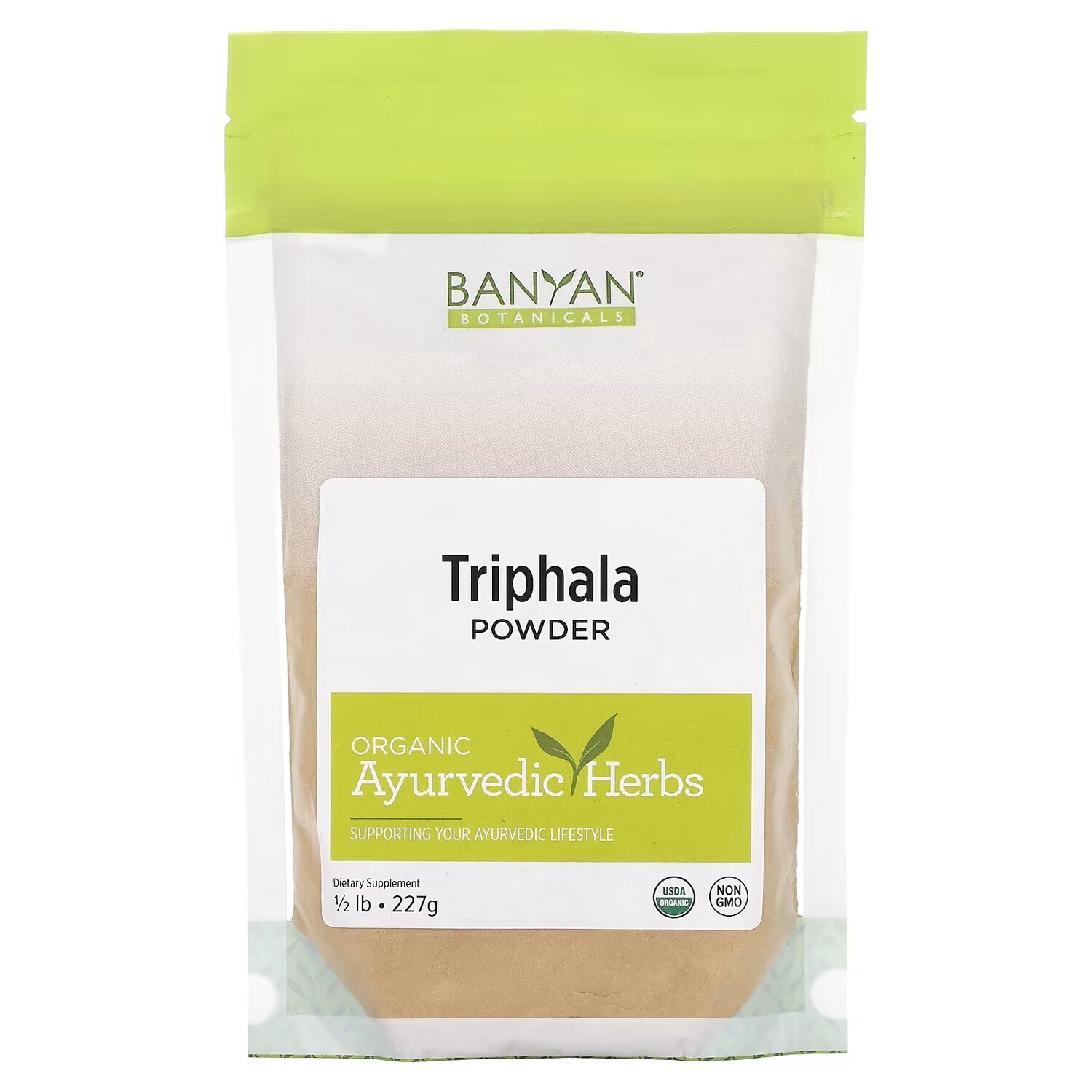 Порошок трифалы Banyan Botanicals
Порошок трифалы Banyan Botanicals