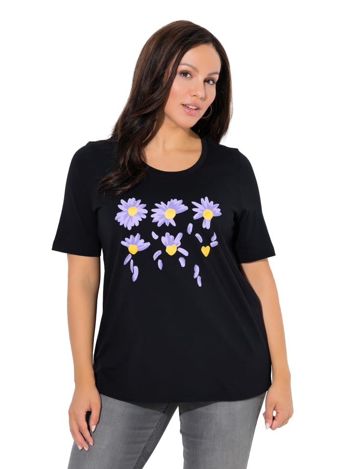 Ulla Popken Черная футболка, Черный, Ulla Popken Черная футболка
Ulla Popken Черная футболка, Черный, Ulla Popken Черная футболка