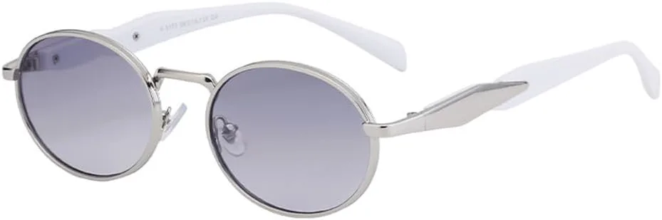 Овальные солнцезащитные очки для женщин, ретро-очки для активного отдыха, металлические солнцезащитные очки для мужчин, защита от ультрафиолета UV400 HDUBFY, 4
Овальные солнцезащитные очки для женщин, ретро-очки для активного отдыха, металлические солнцезащитные очки для мужчин, защита от ультрафиолета UV400 HDUBFY, 4