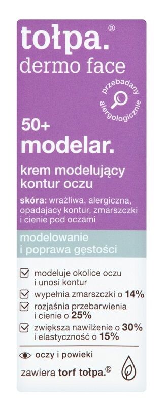 Tołpa Dermo Face Modelar крем для глаз, 10 ml
Tołpa Dermo Face Modelar крем для глаз, 10 ml