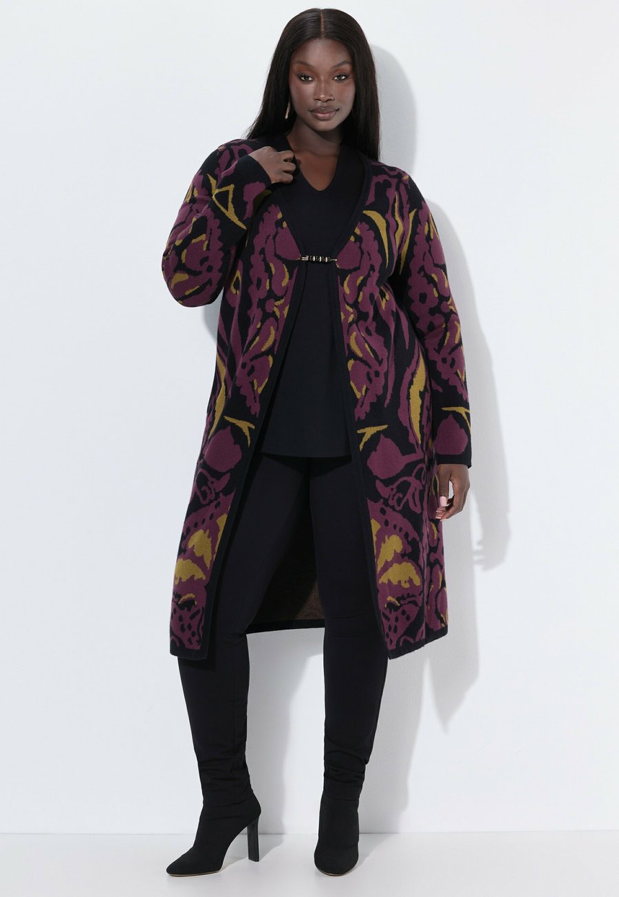 Кардиган Ulla Popken Cardigan, Black
Кардиган Ulla Popken Cardigan, Black