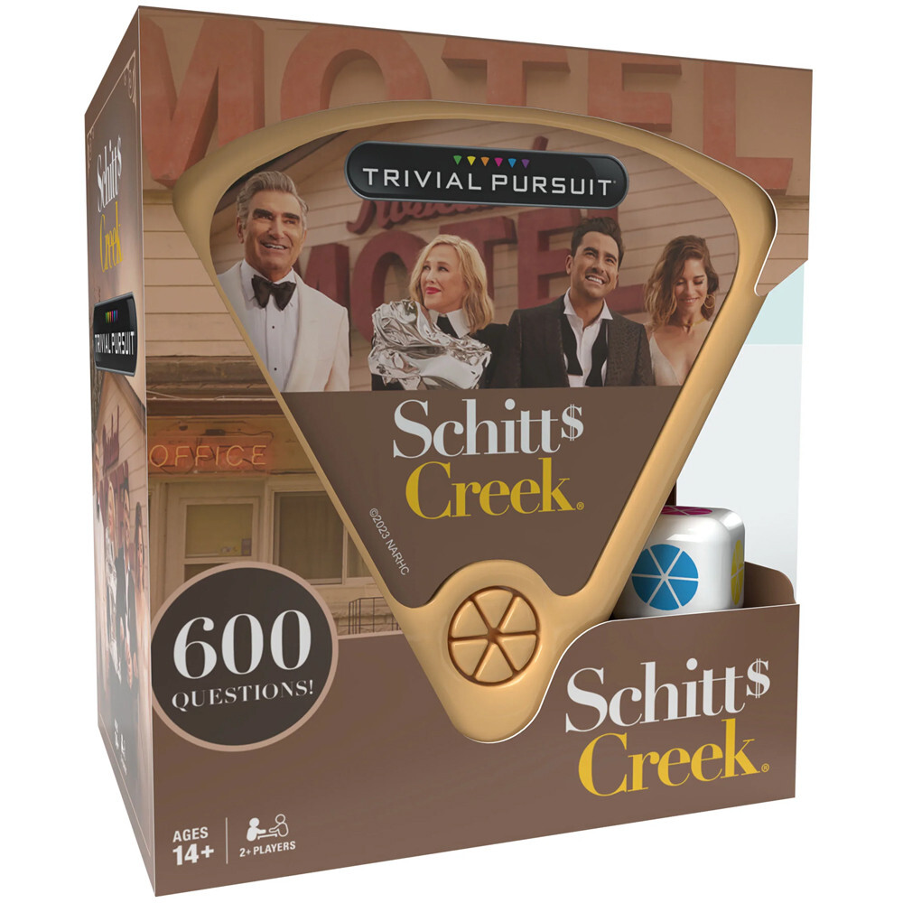 Настольная игра USAopoly Trivial Pursuit: Schitt's Creek
Настольная игра USAopoly Trivial Pursuit: Schitt's Creek