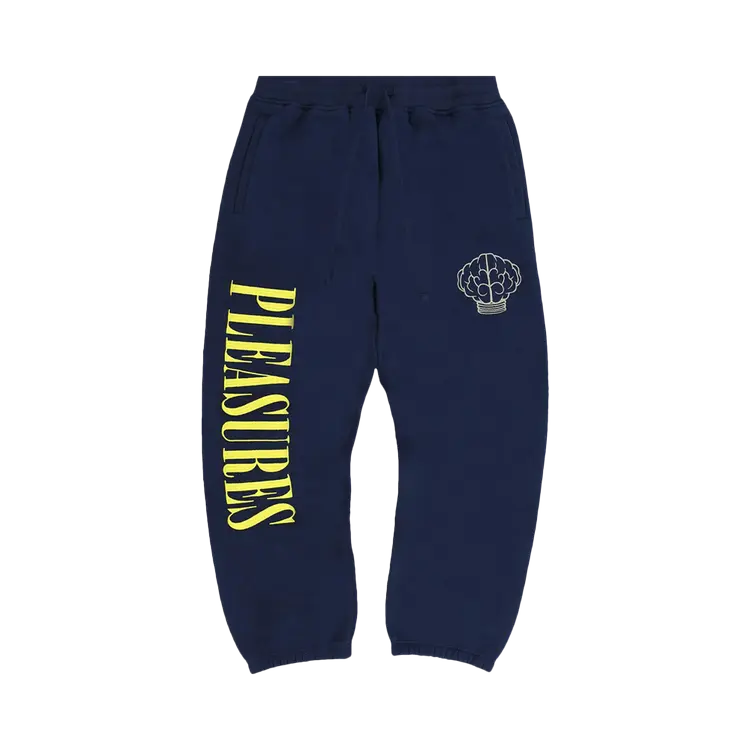 Спортивные брюки Pleasures x N.E.R.D.s 'Navy', синий
Спортивные брюки Pleasures x N.E.R.D.s 'Navy', синий