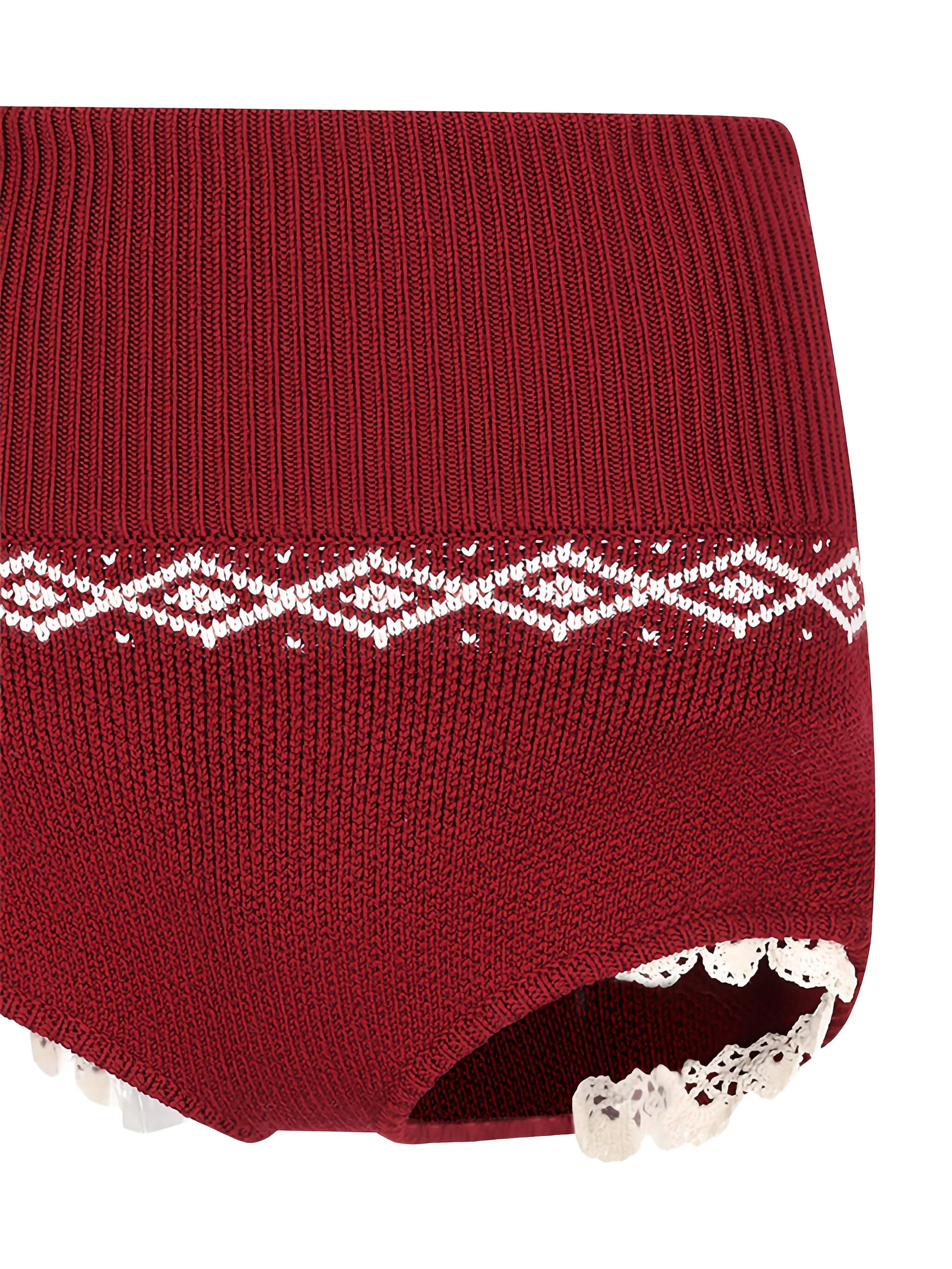 Жаккардовые шорты Magda Butrym, красный
Жаккардовые шорты Magda Butrym, красный