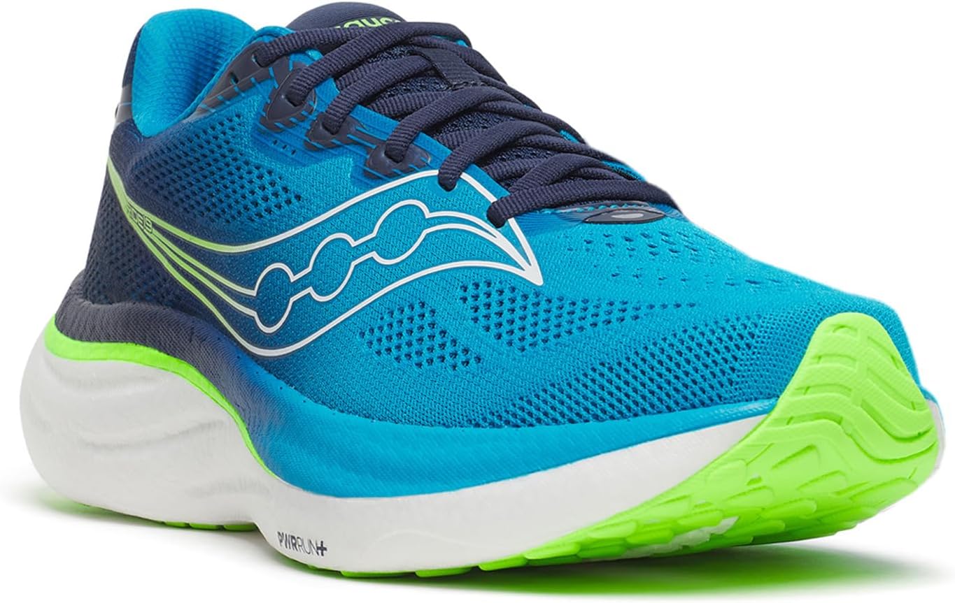 Мужские кроссовки Saucony Ride 19, Cobalt/Slime
Мужские кроссовки Saucony Ride 19, Cobalt/Slime