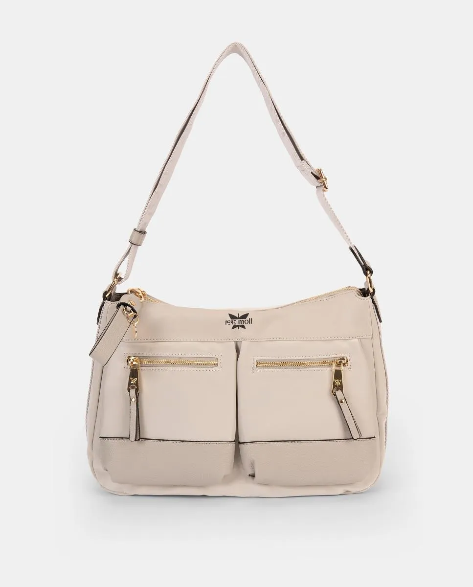 Сумка с двумя карманами спереди Pepe Moll, светло-серый
Сумка с двумя карманами спереди Pepe Moll, светло-серый