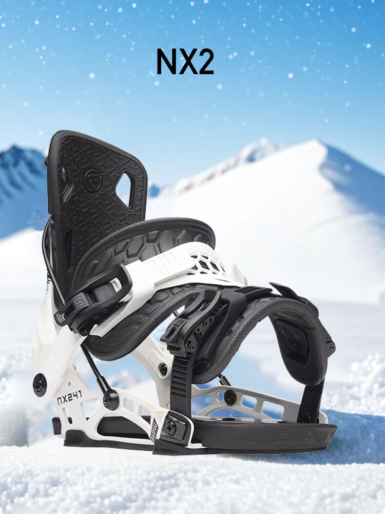 Nidecker Крепление для сноуборда мужское, быстросъемное, NX2 белое с черным, размер L (40-44.5), Черный, Nidecker Крепление для сноуборда мужское, быстросъемное, NX2 белое с черным, размер L (40-44.5)
Nidecker Крепление для сноуборда мужское, быстросъемное, NX2 белое с черным, размер L (40-44.5), Черный, Nidecker Крепление для сноуборда мужское, быстросъемное, NX2 белое с черным, размер L (40-44.5)