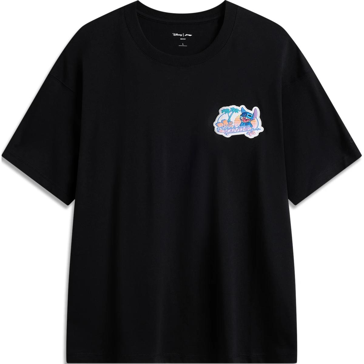 Футболка LiNing x Disney Sports Life Collection мужская черная
Футболка LiNing x Disney Sports Life Collection мужская черная