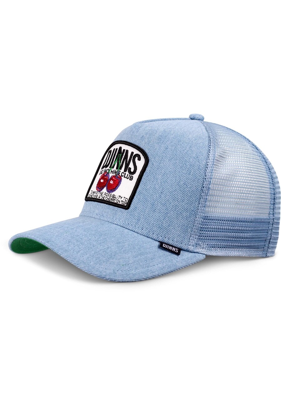 Бейсболка DJINNS DNC Cherry, Blue Denim
Бейсболка DJINNS DNC Cherry, Blue Denim