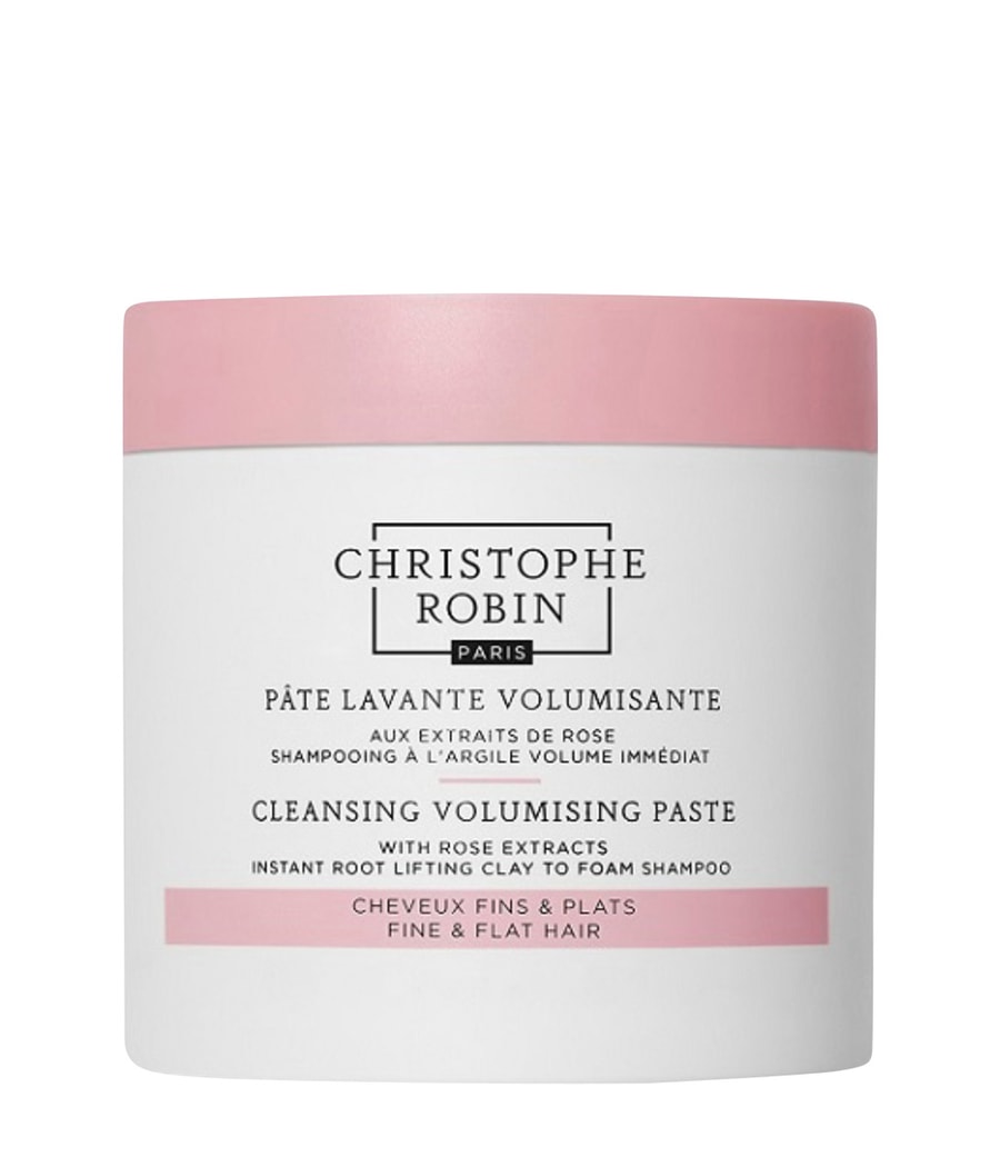 Шампунь для волос Christophe Robin Cleansing Volumising Paste Pure With Rose Extracts, 250 ml
Шампунь для волос Christophe Robin Cleansing Volumising Paste Pure With Rose Extracts, 250 ml