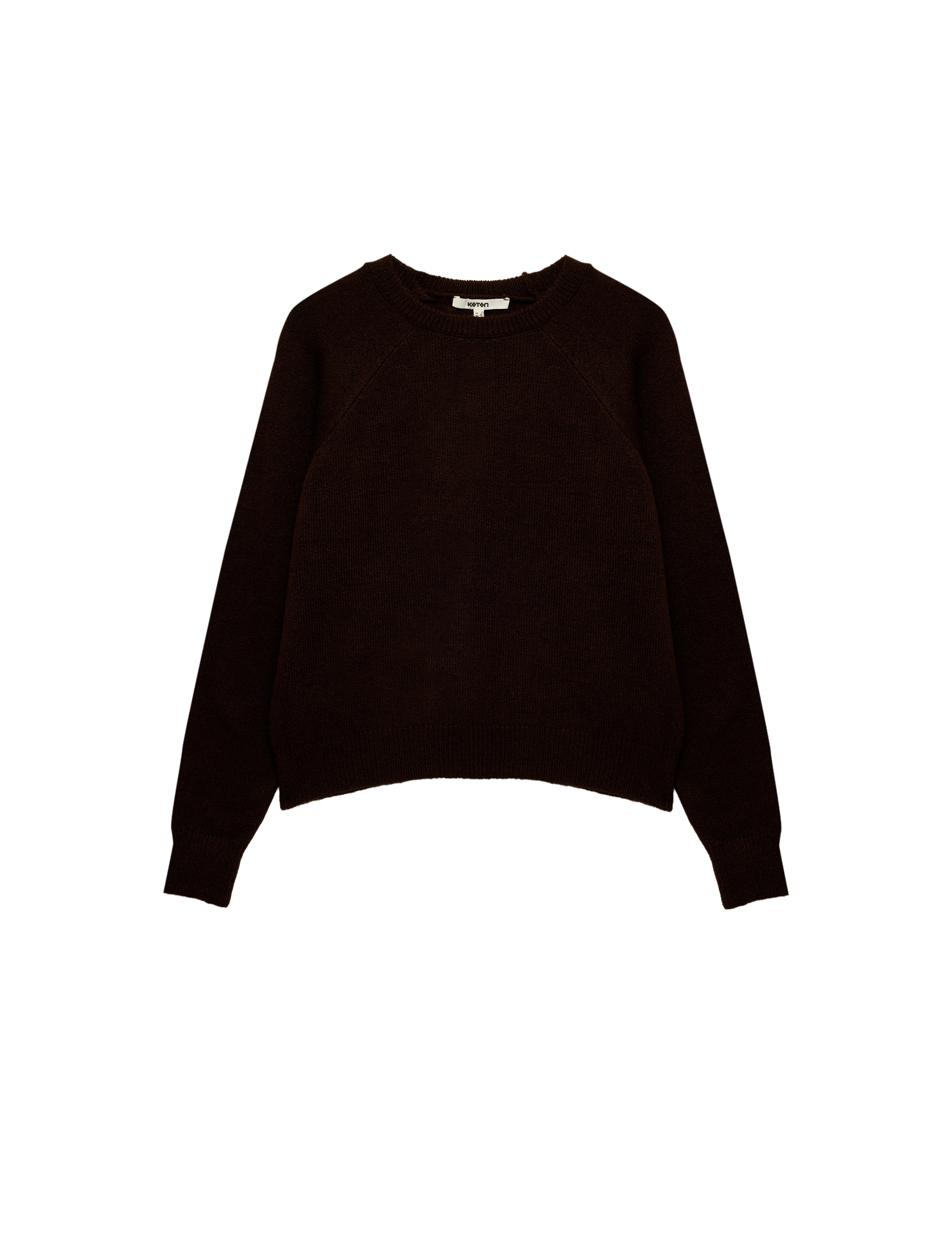 Koton Свитер в темно-коричневом цвете
Koton Свитер в темно-коричневом цвете