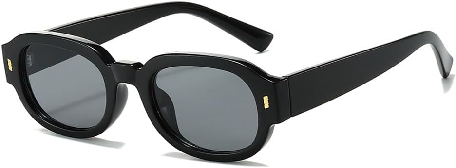 Женские овальные солнцезащитные очки с градиентным цветовым оформлением, козырьком в стиле ретро, заклепками, для активного отдыха, защита от ультрафиолета UV400 KTUCN, Black
Женские овальные солнцезащитные очки с градиентным цветовым оформлением, козырьком в стиле ретро, заклепками, для активного отдыха, защита от ультрафиолета UV400 KTUCN, Black