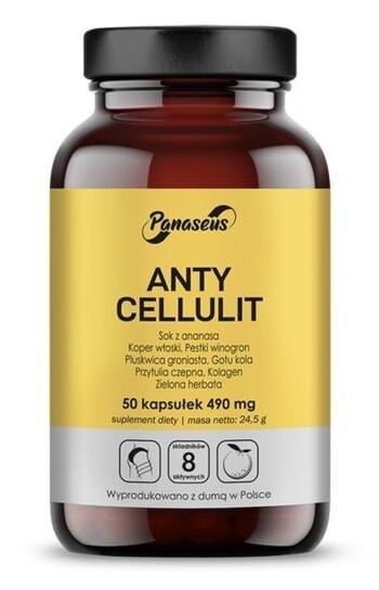 Panaseus, Антицеллюлитный 50к
Panaseus, Антицеллюлитный 50к