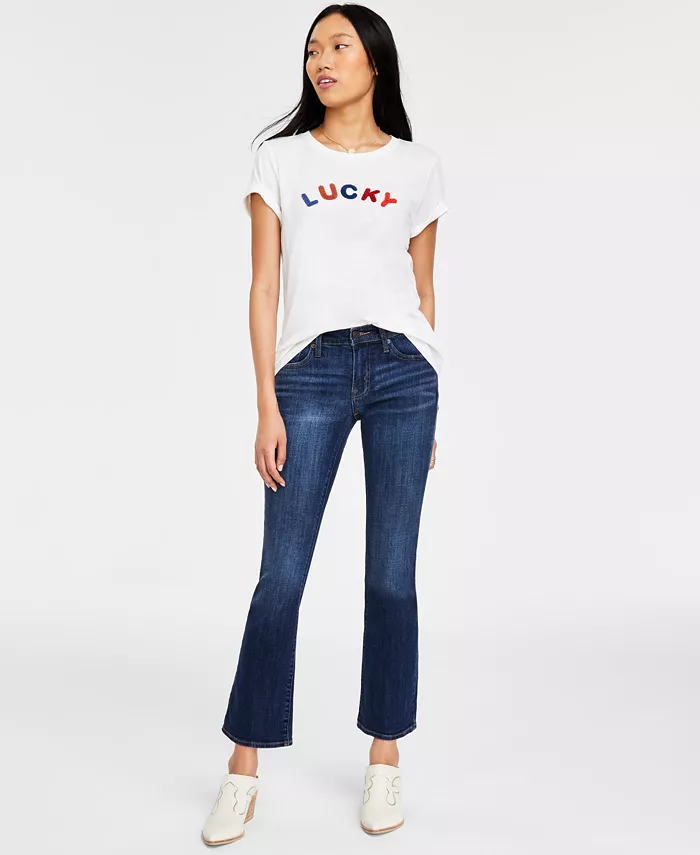 Женские джинсы Sweet Mid Bootcut Lucky Brand, синий
Женские джинсы Sweet Mid Bootcut Lucky Brand, синий