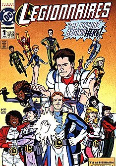 Legionnaires (1993 series) #1 (DC Comics)
Legionnaires (1993 series) #1 (DC Comics)