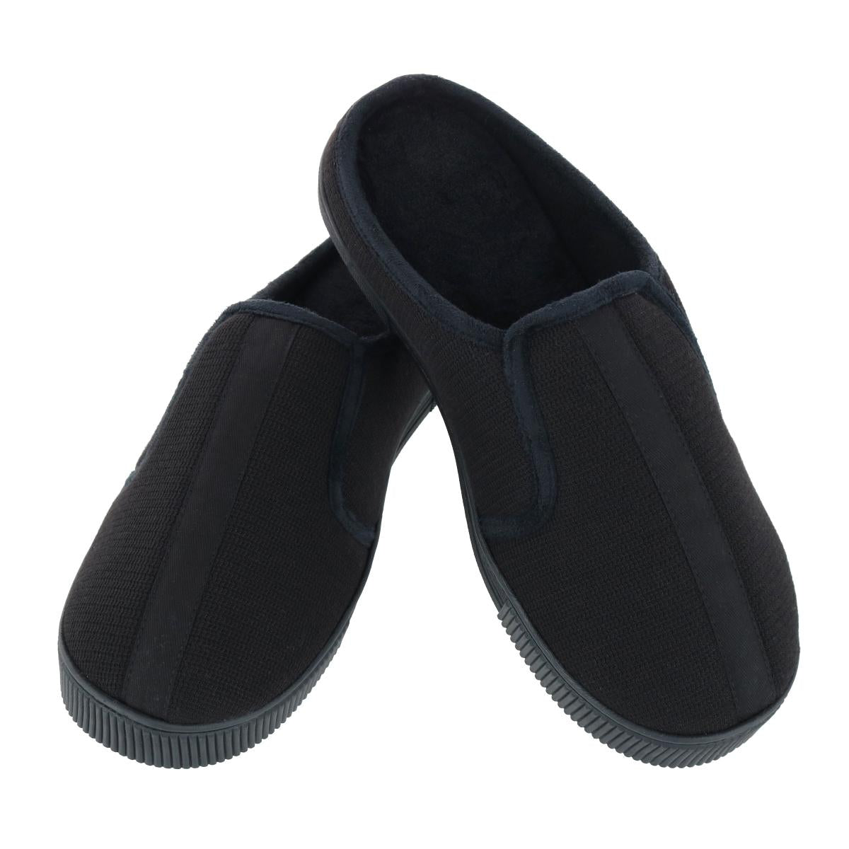 Мужские текстурированные трикотажные тапочки Kai Hoodback Isotoner, черный
Мужские текстурированные трикотажные тапочки Kai Hoodback Isotoner, черный