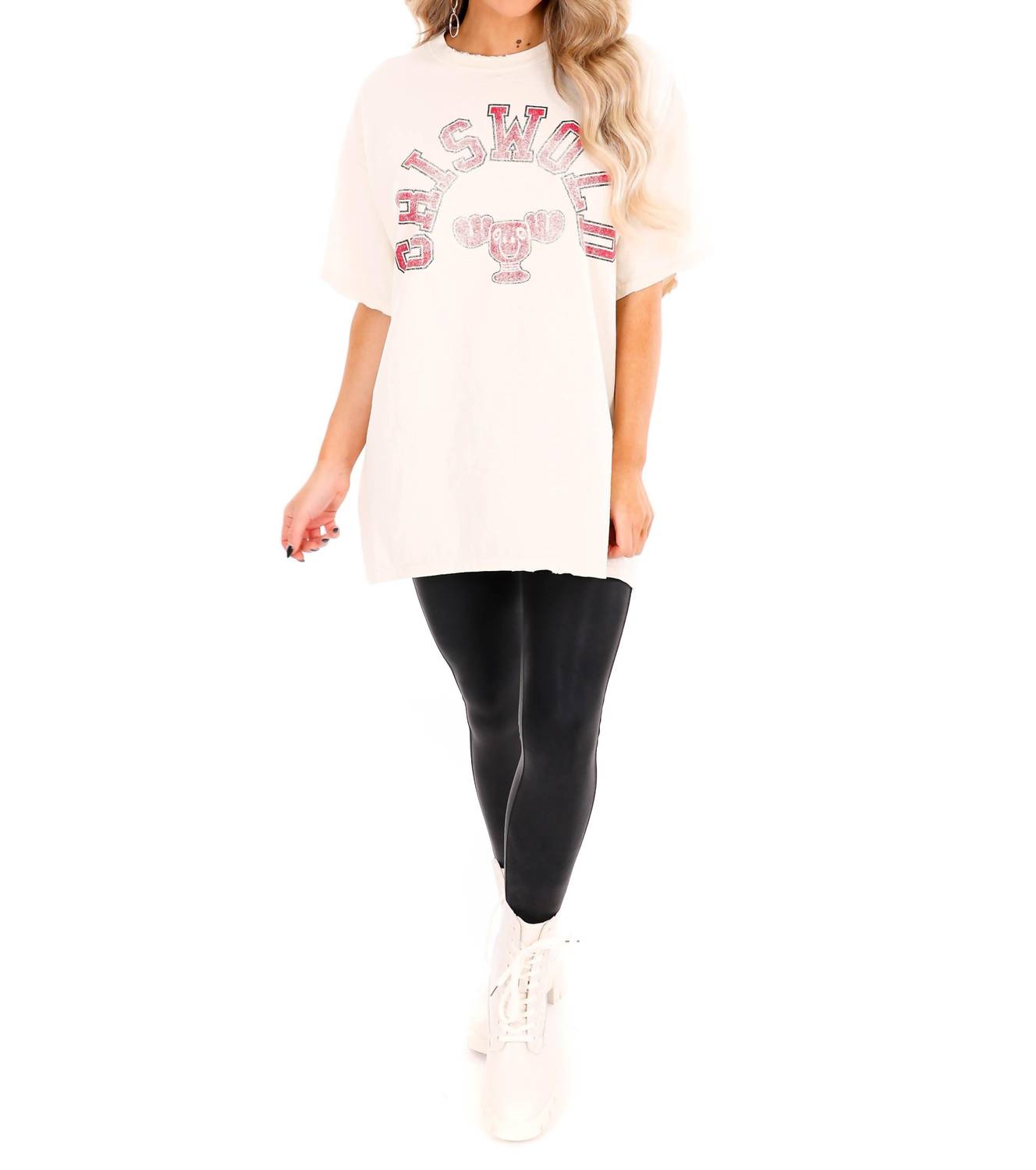 Футболка Griswold Thrifted в цвете Off White LivyLu
Футболка Griswold Thrifted в цвете Off White LivyLu