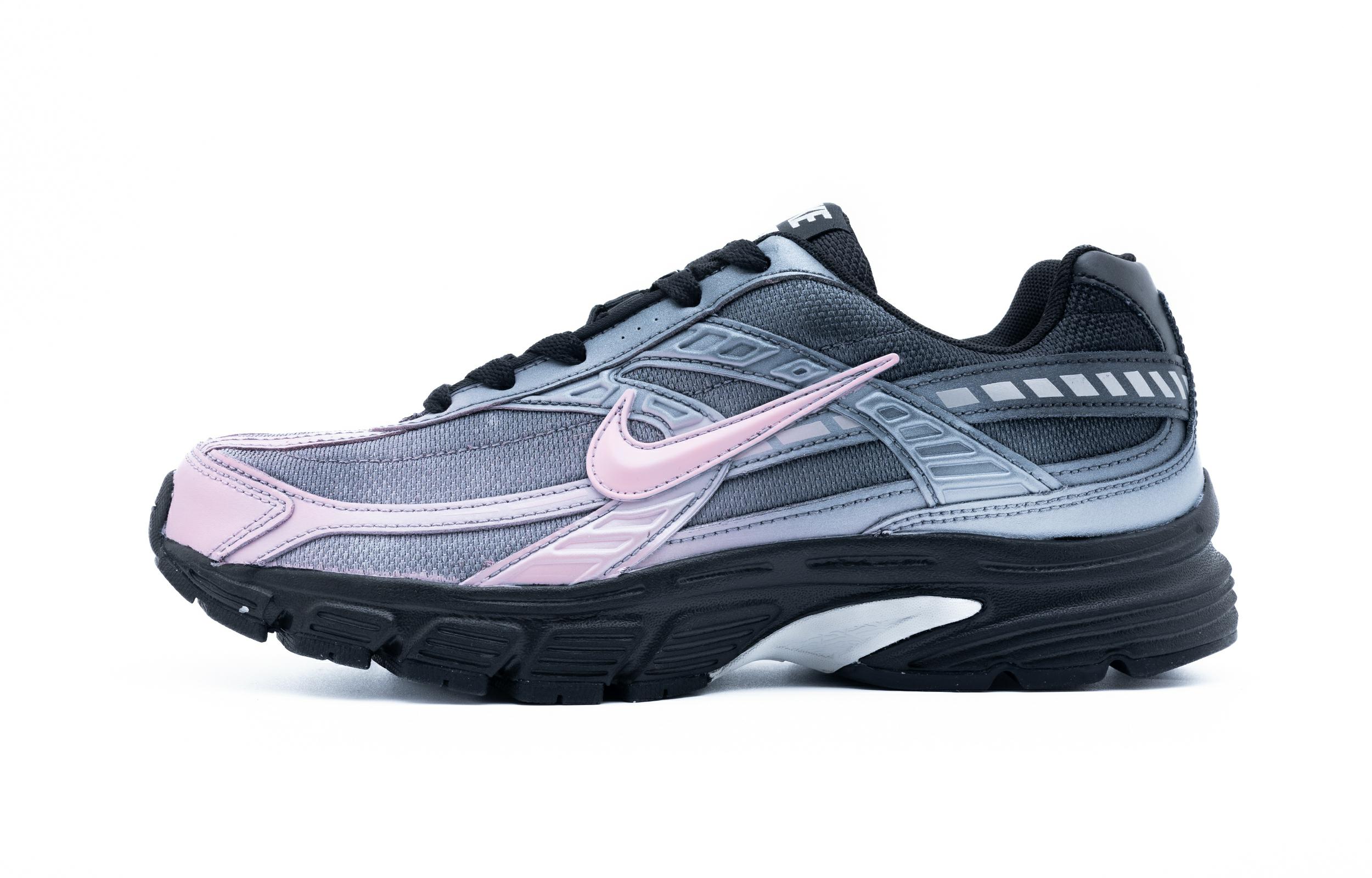 Nike Прочные дышащие кроссовки Initiator с низким верхом, мужские, черно-розовые
Nike Прочные дышащие кроссовки Initiator с низким верхом, мужские, черно-розовые