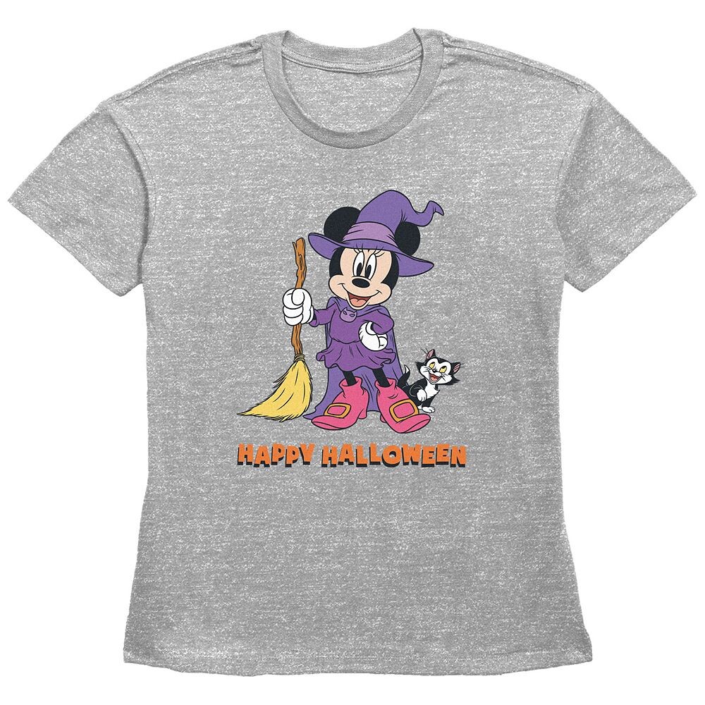 Детский костюм ведьмы Disney's Minnie Mouse, футболка с рисунком Happy Halloween, цвет Heather Gray
Детский костюм ведьмы Disney's Minnie Mouse, футболка с рисунком Happy Halloween, цвет Heather Gray