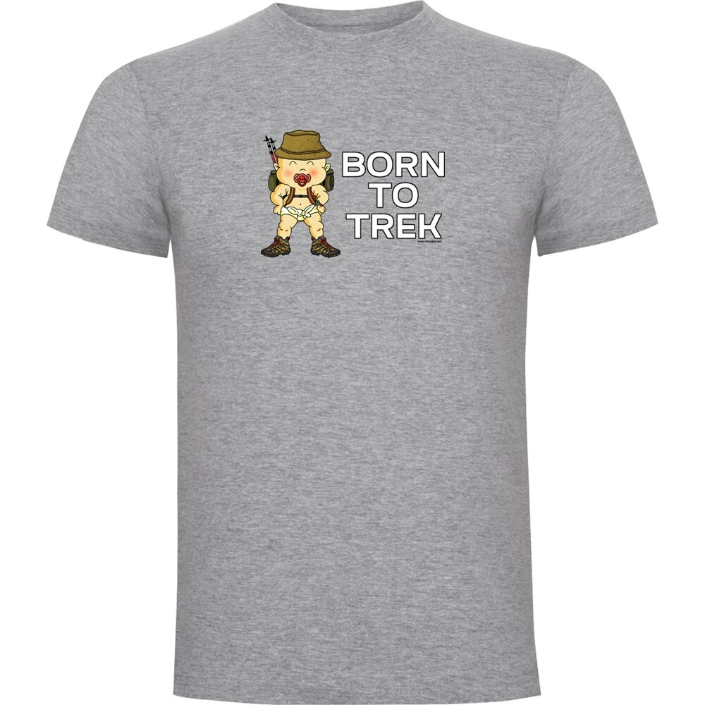 Футболка Kruskis Born To Trek, серый
Футболка Kruskis Born To Trek, серый