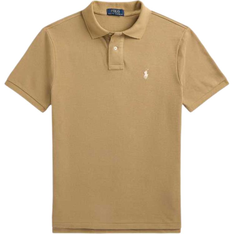 Polo Ralph Lauren Футболка-поло мужская коричневая желтая
Polo Ralph Lauren Футболка-поло мужская коричневая желтая