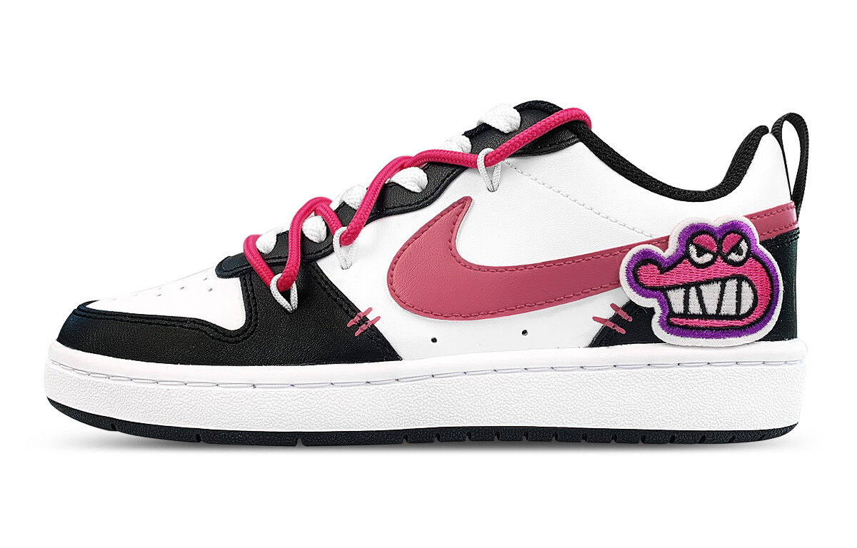 Кроссовки Nike Court Borough Skateboarding Shoes Women's Low-top White/black/pink, белый
Кроссовки Nike Court Borough Skateboarding Shoes Women's Low-top White/black/pink, белый