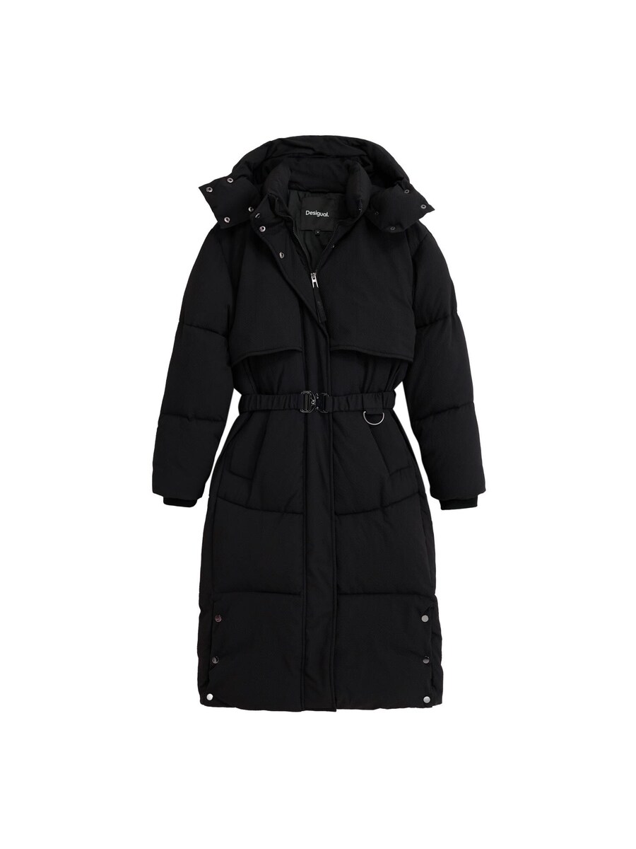 Зимняя куртка Desigual, Black
Зимняя куртка Desigual, Black