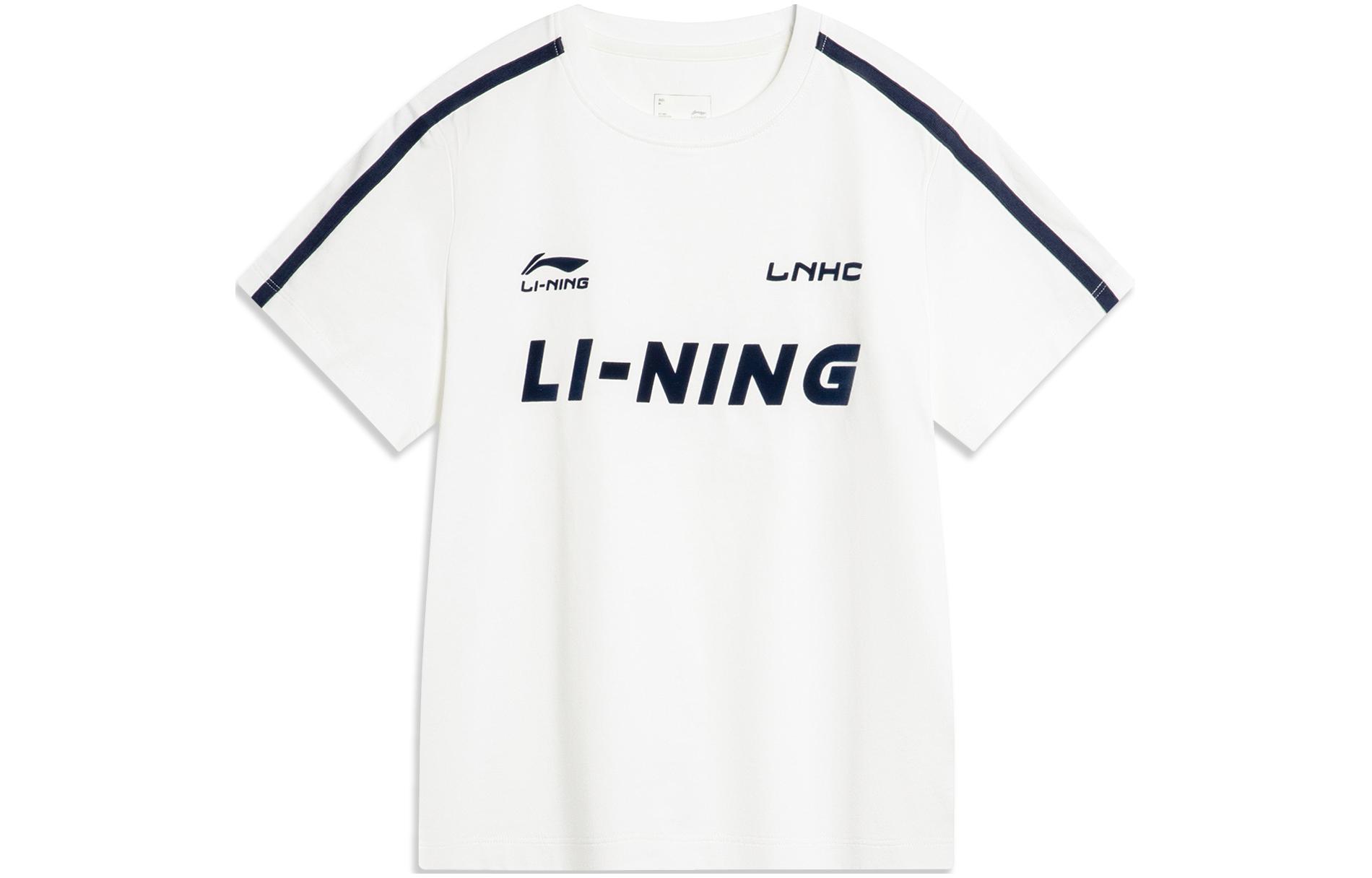Футболка LiNing Sports Life Collection женская, цвет слоновая кость
Футболка LiNing Sports Life Collection женская, цвет слоновая кость
