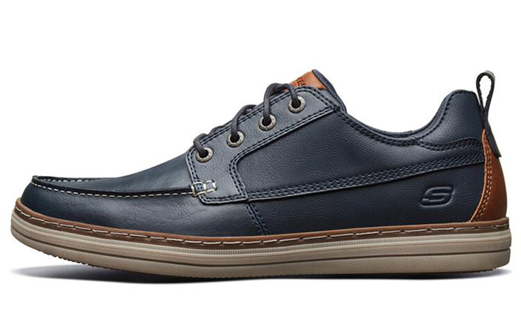 Мужские повседневные мужские низкие синие Skechers
Мужские повседневные мужские низкие синие Skechers